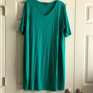 Eileen Fisher V-Neck Dress